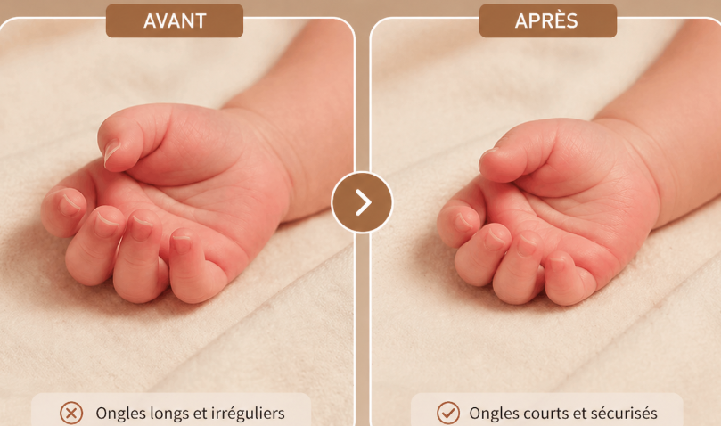 Lime à ongles Électrique pour bébé - Faible bruit